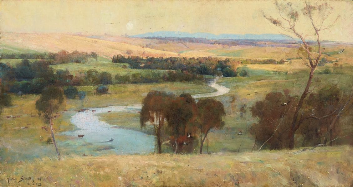 Arthur Streeton